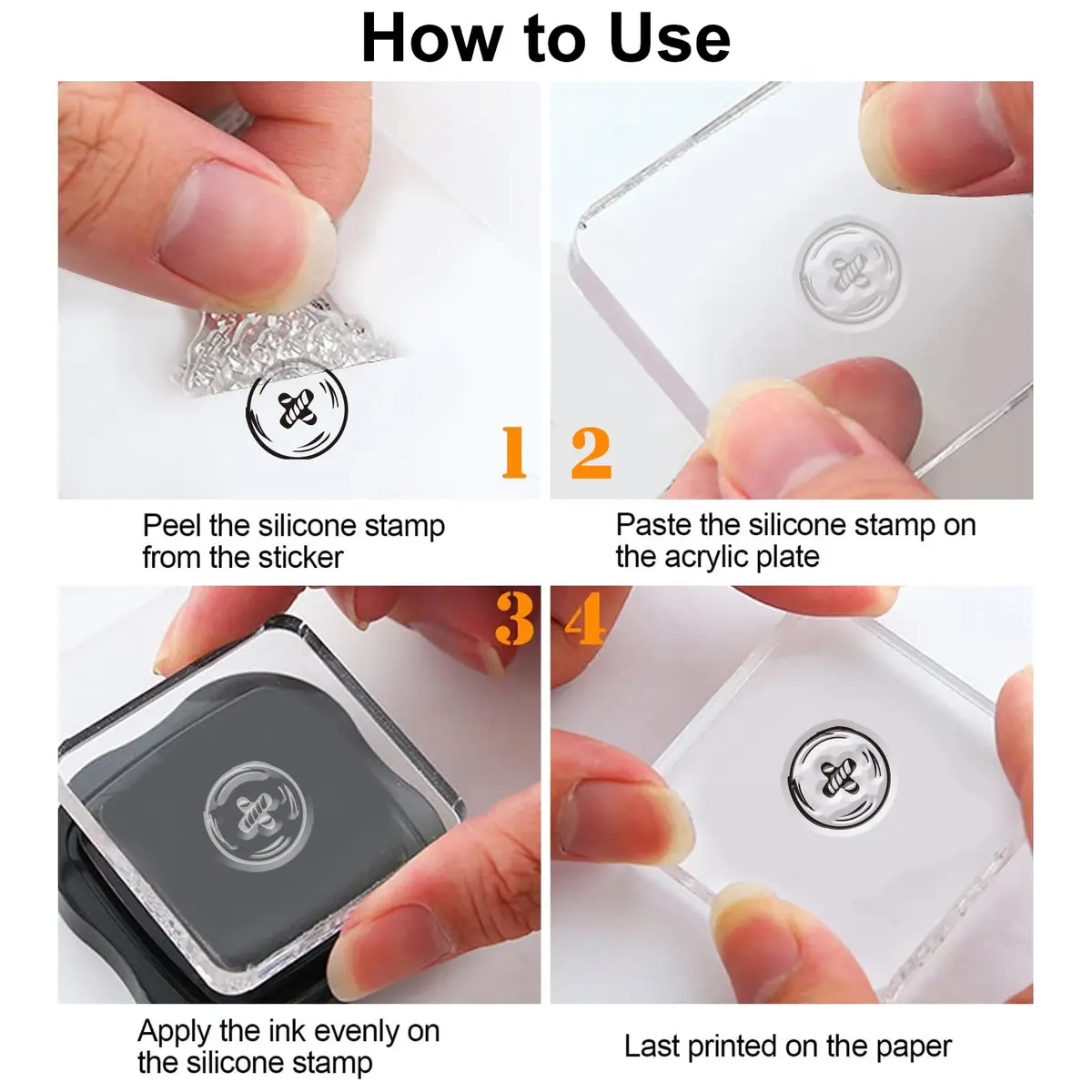 GLOBLELAND Fruit Lady Clear Stamps 6.3x4.3inch | Silicone Stamp for Card Making & Scrapbooking - view 7