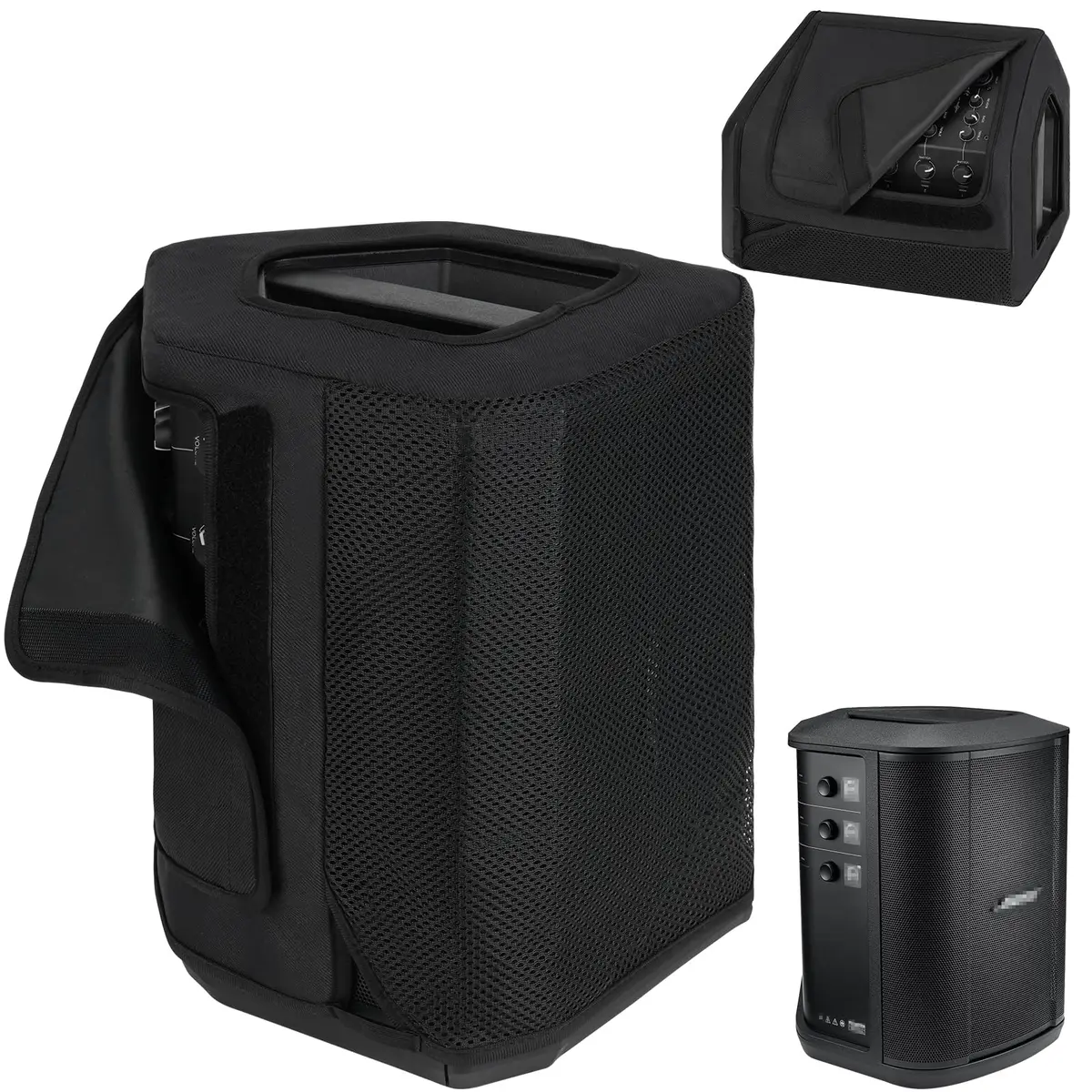 LEFOR·Z Speaker Cover Compatible with Bose S1 Pro Plus/S1 Pro | Dustproof Mesh Cover for Bose S1 Pro (13 x 11.3 x 9.5 inches) - main product image