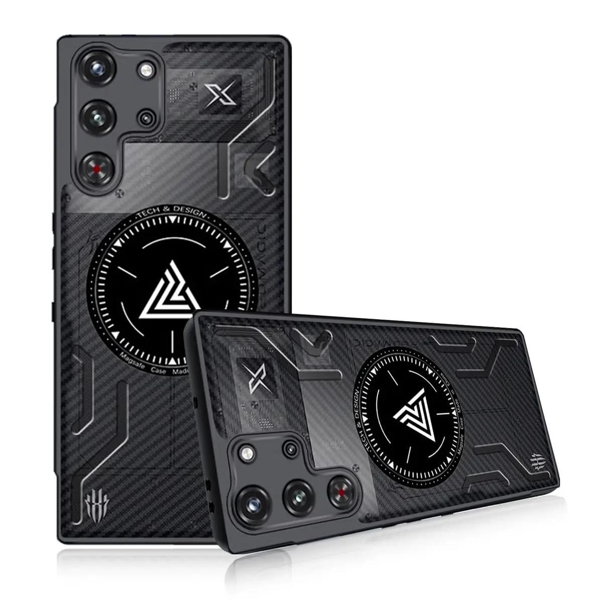 NOUKAJU Cell Phone Case for REDMAGIC 10 Pro/10S Pro/10 Pro Plus | Shock-Absorbing & Anti-Drop - main product image