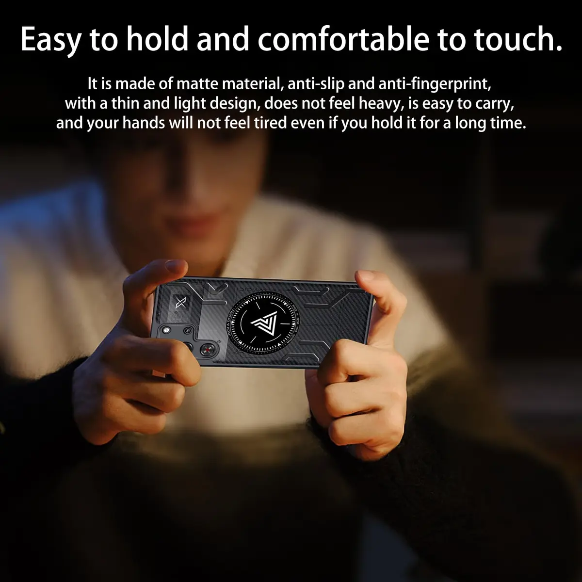 NOUKAJU Cell Phone Case for REDMAGIC 10 Pro/10S Pro/10 Pro Plus | Shock-Absorbing & Anti-Drop - view 6