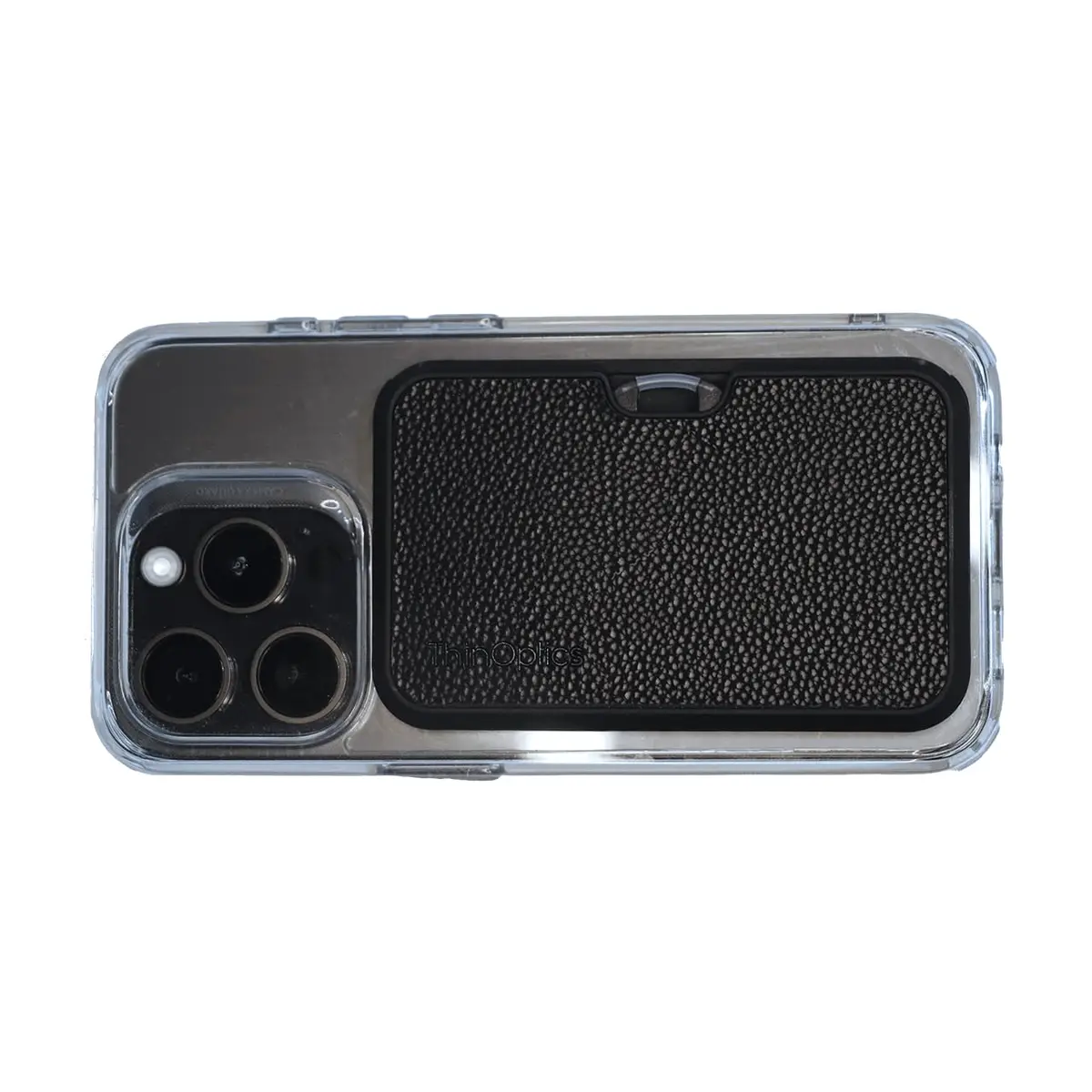 ThinOptics Readers with MagSafe Compatible Case 2.0x Magnification | Armless On-Nose Reading Glasses - view 2