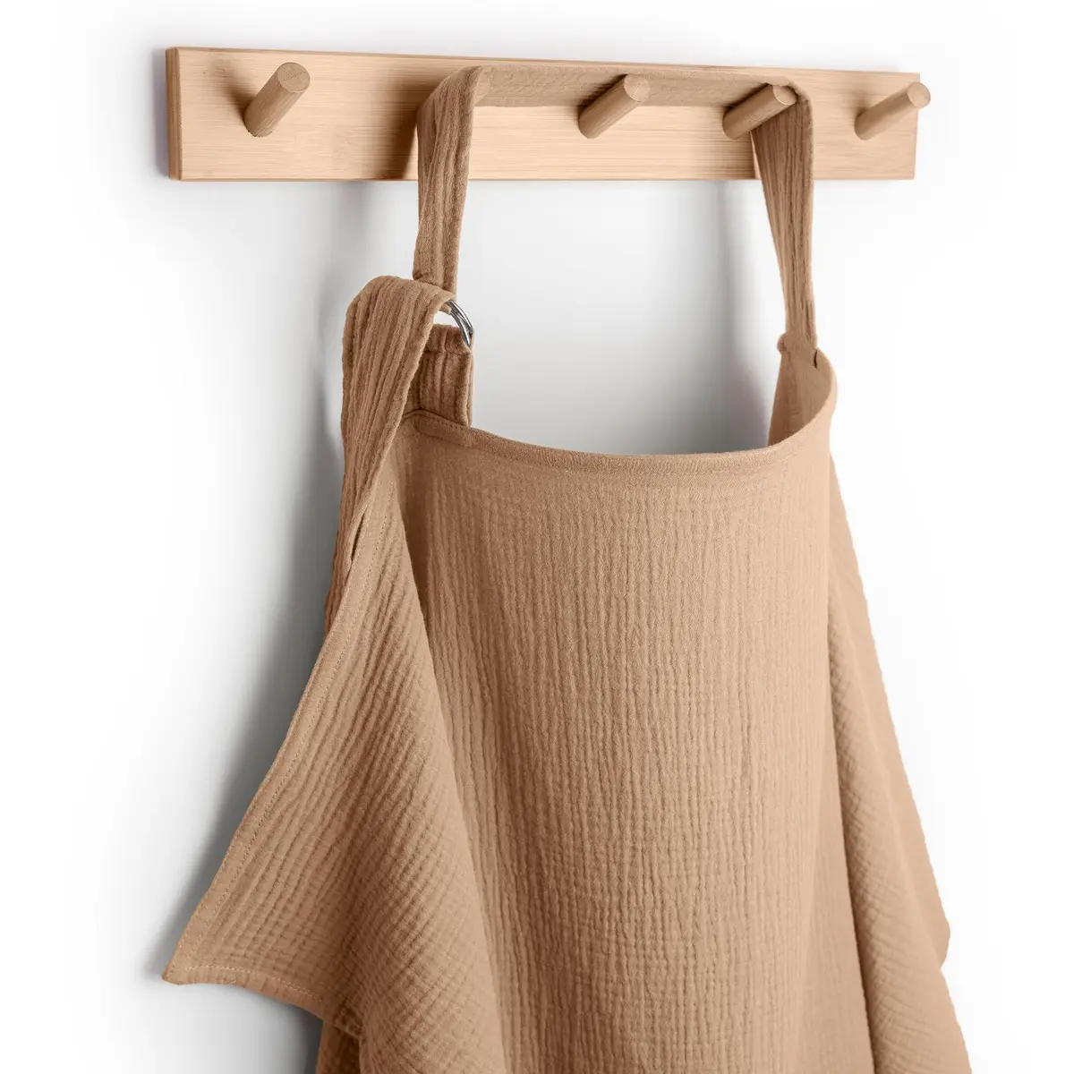 Comfy Cubs Muslin Nursing Cover Cedar | Soft & Breathable 100% Muslin Cotton for Breastfeeding - main product image