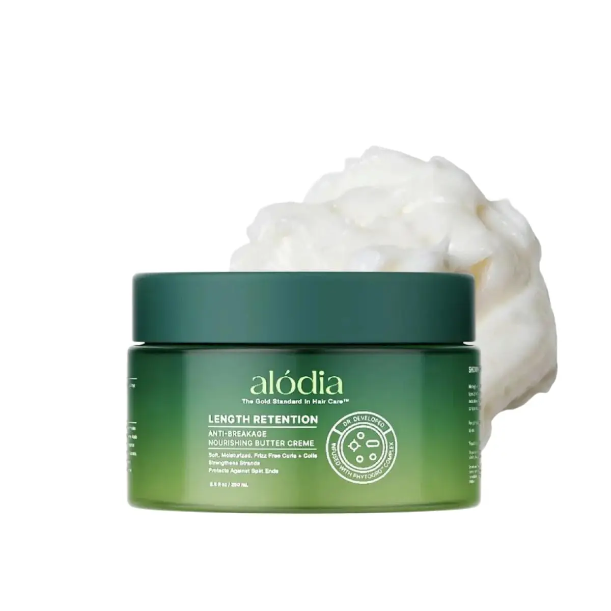 ALODIA Curl Defining Hair Butter, 8.5 oz | Nourishing, Lightweight, Moisturizing for Curly Hair - main product image