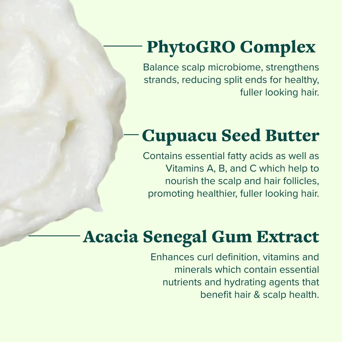 ALODIA Curl Defining Hair Butter, 8.5 oz | Nourishing, Lightweight, Moisturizing for Curly Hair - view 2