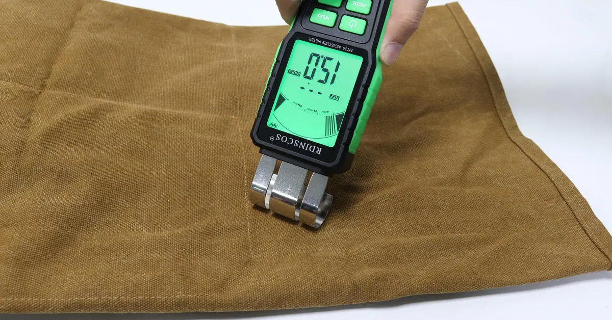 RDINSCOS Pinless Moisture Meter Non-Invasive Digital Moisture Detector | Accurate, Surface Scanning Tool for Wood & Walls - view 7