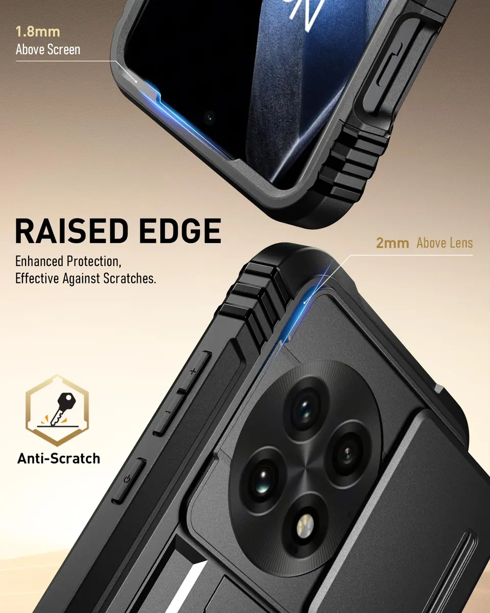 Poetic Revolution Case for OnePlus 13 5G | Full Body Shockproof with Screen Protector & Kickstand - view 7