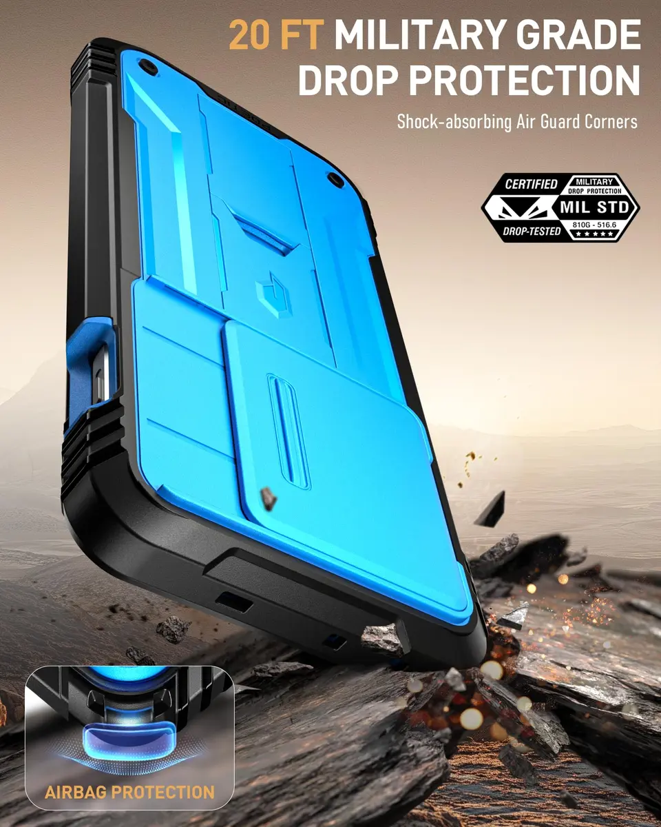Poetic Revolution Case for OnePlus 13 5G | Full Body Shockproof with Slide Camera Cover & Screen Protector - view 6