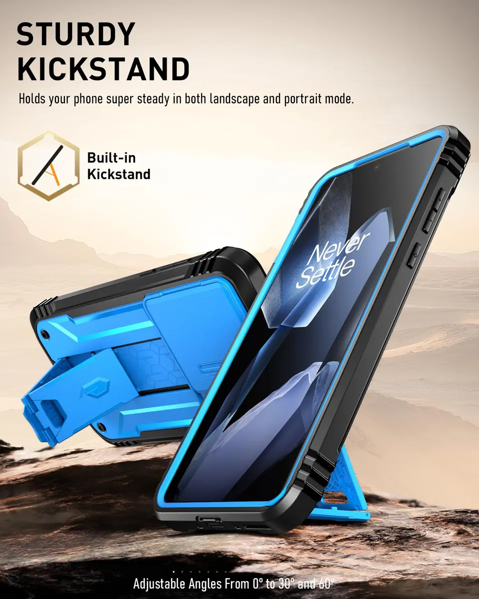 Poetic Revolution Case for OnePlus 13 5G | Full Body Shockproof with Slide Camera Cover & Screen Protector - view 4