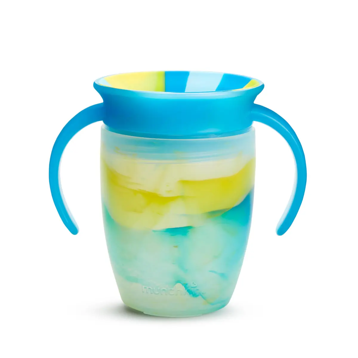 Munchkin Miracle 360 Sippy Cup for 6 Month Old | Spill Proof Baby & Toddler Cups with Handles (200ml) - main product image