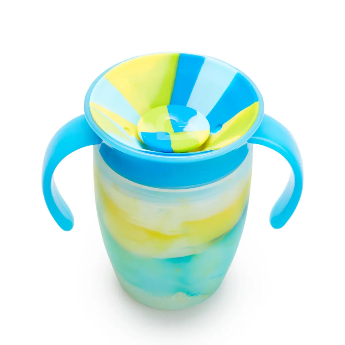 Munchkin Miracle 360 Sippy Cup for 6 Month Old | Spill Proof Baby & Toddler Cups with Handles (200ml) - view 2