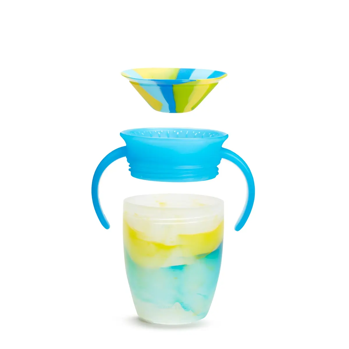 Munchkin Miracle 360 Sippy Cup for 6 Month Old | Spill Proof Baby & Toddler Cups with Handles (200ml) - view 3
