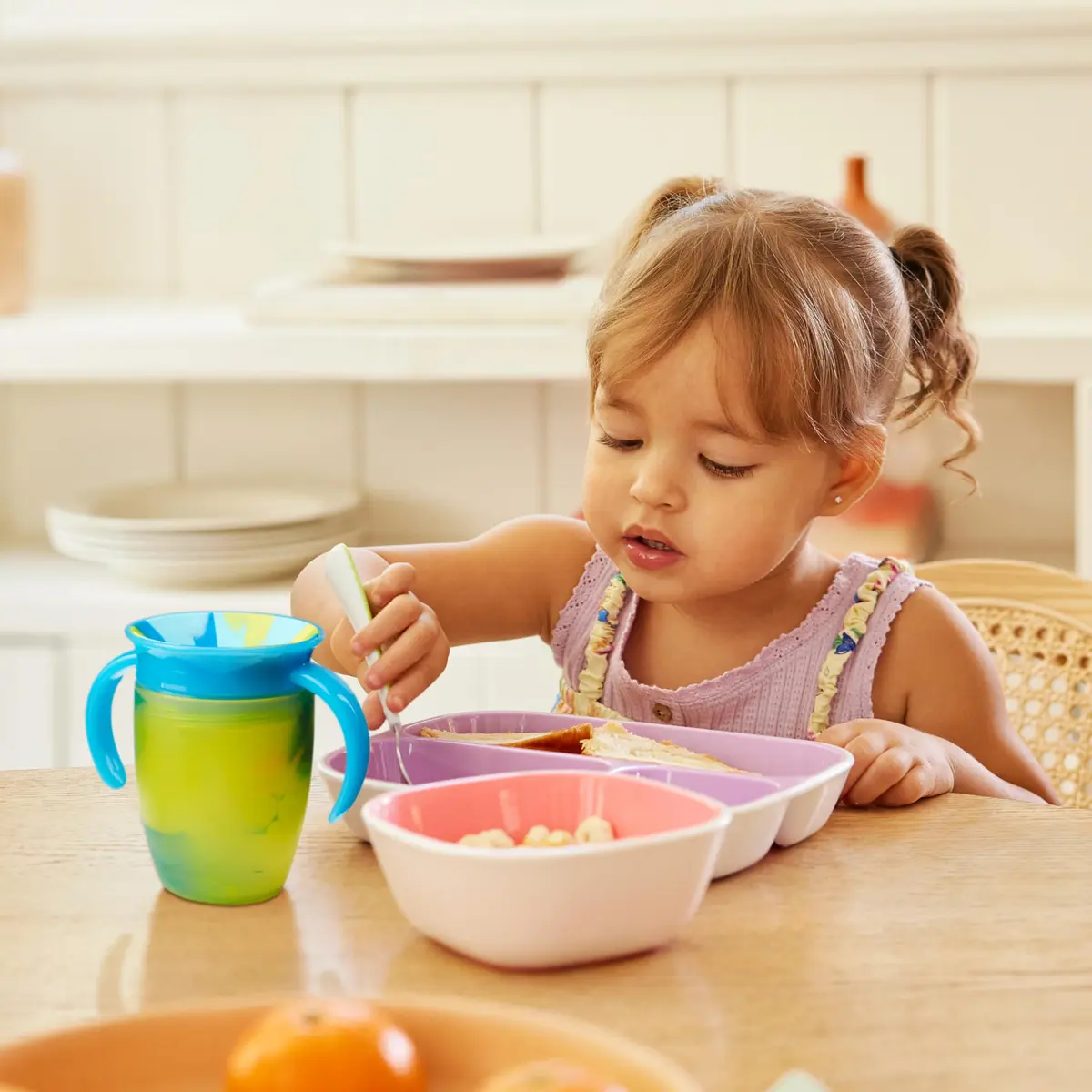 Munchkin Miracle 360 Sippy Cup for 6 Month Old | Spill Proof Baby & Toddler Cups with Handles (200ml) - view 4