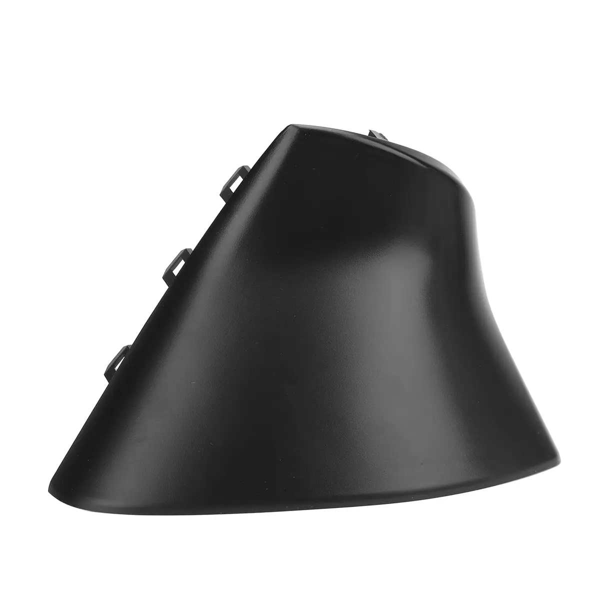 KIMISS Side Mirror Triangle Base Cover for 2018-2023 | Black Weather Protective Trim - view 5