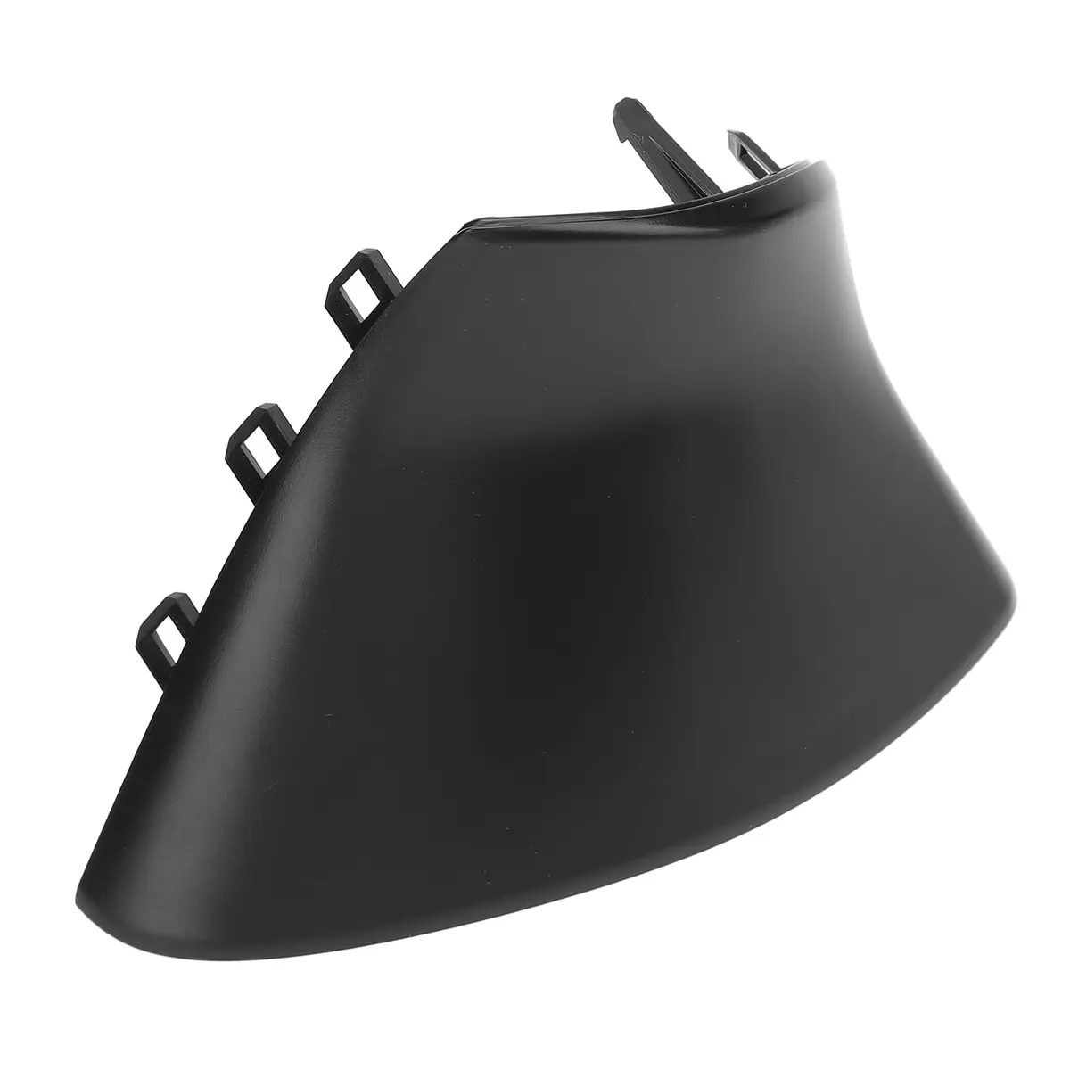 KIMISS Side Mirror Triangle Base Cover for 2018-2023 | Black Weather Protective Trim - view 3
