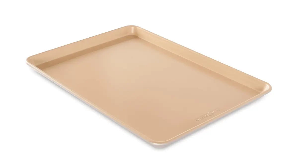 Nordic Ware Naturals Nonstick Big Sheet 21x15in | Heavy Duty Aluminum Bakeware for Even Baking - main product image
