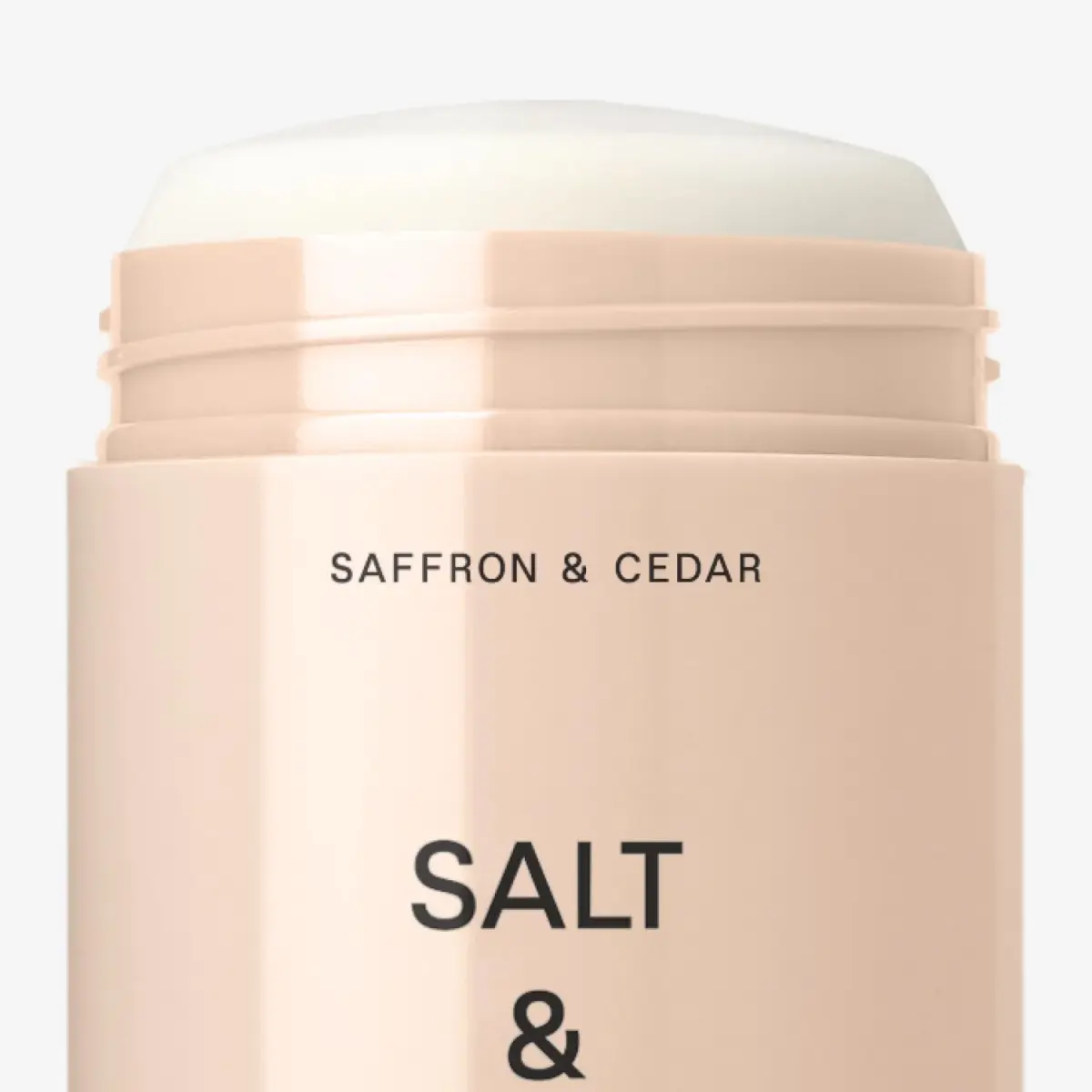 Salt & Stone Aluminum-Free Deodorant Saffron & Cedar 73.7g (2.6 oz) | Natural Odor Protection - view 7