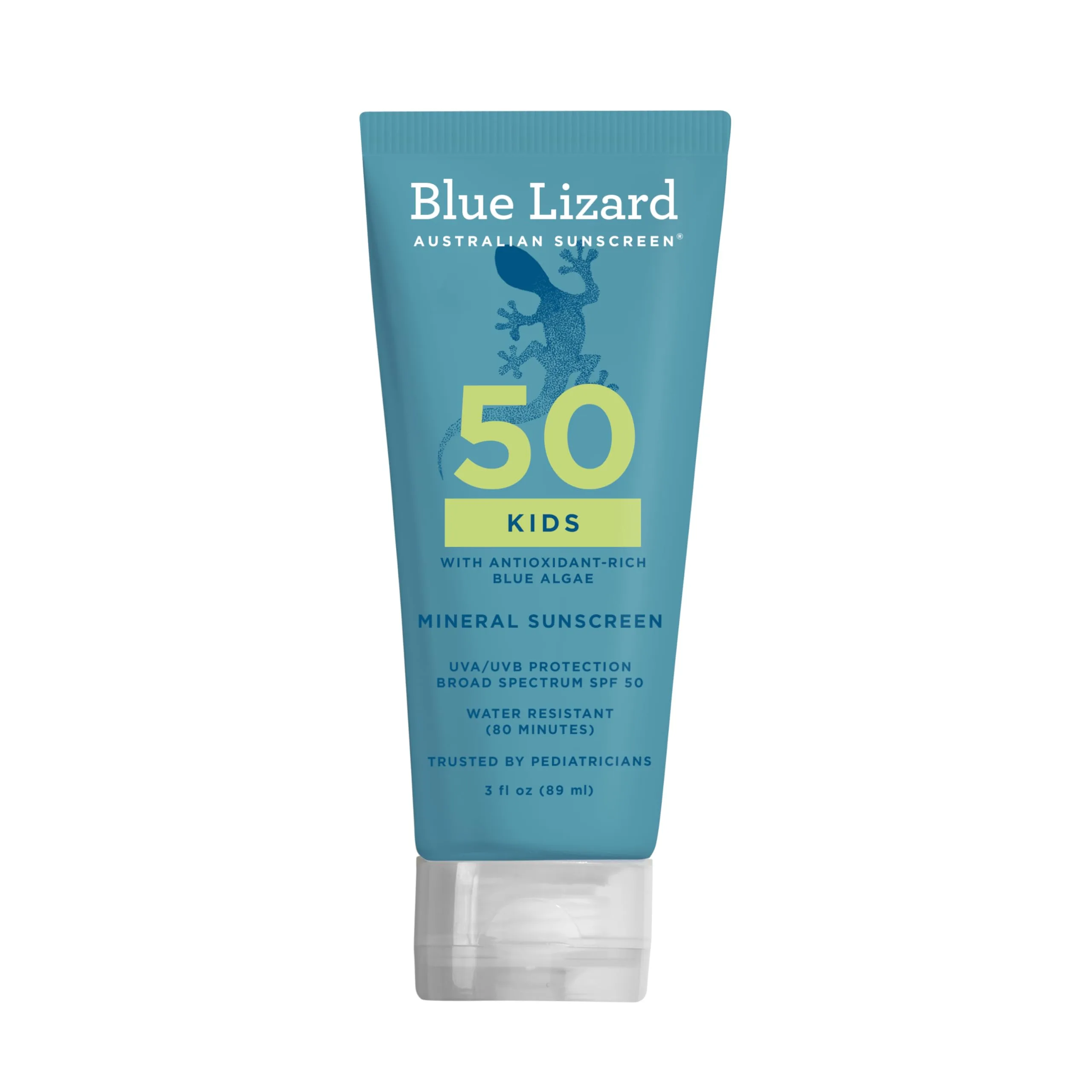 Blue Lizard Kids Mineral SPF 50 Sunscreen Lotion, 3 fl oz | Mineral Sunscreen for Sensitive Skin - main product image