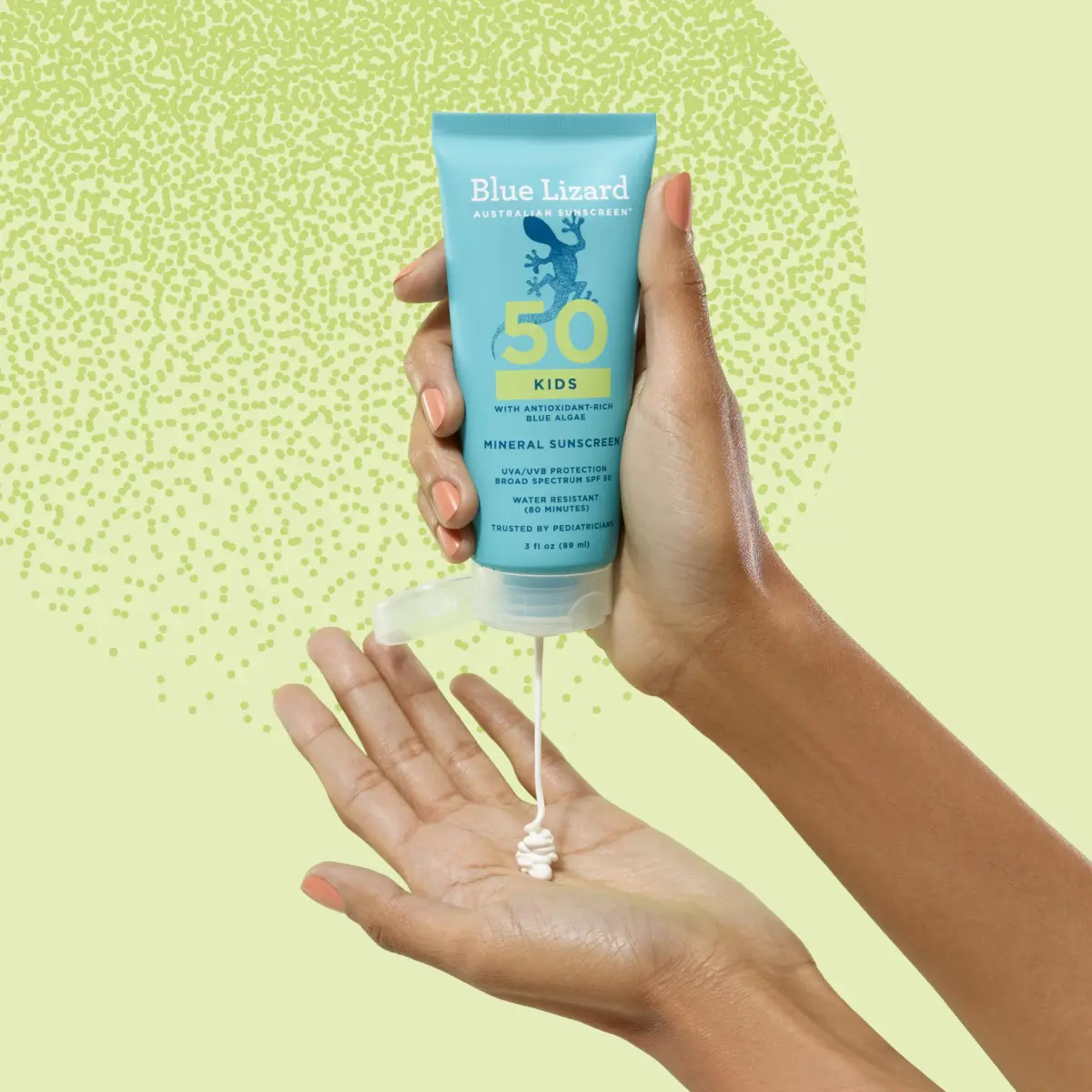 Blue Lizard Australian Kids Mineral Sunscreen Lotion SPF 50 89ml (3 fl oz) | Protects 98% UVB Rays - view 8