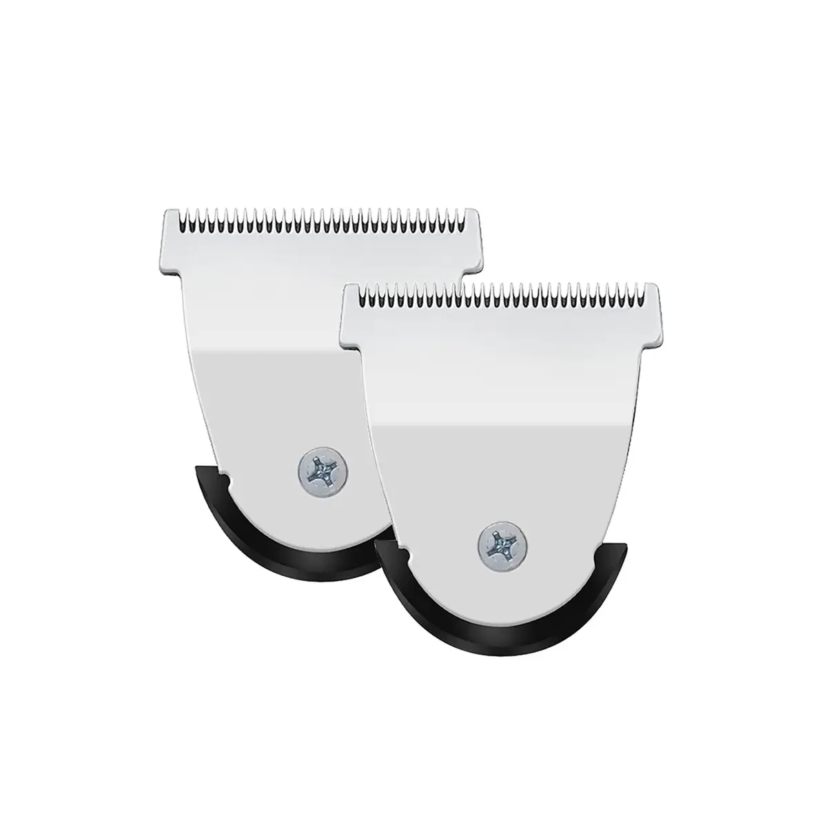 Audoc #2111 Replacement Hair Clipper Blades 2-Pack | Professional Detachable Stainless Steel for Wahl Mag Trimmers - main product image