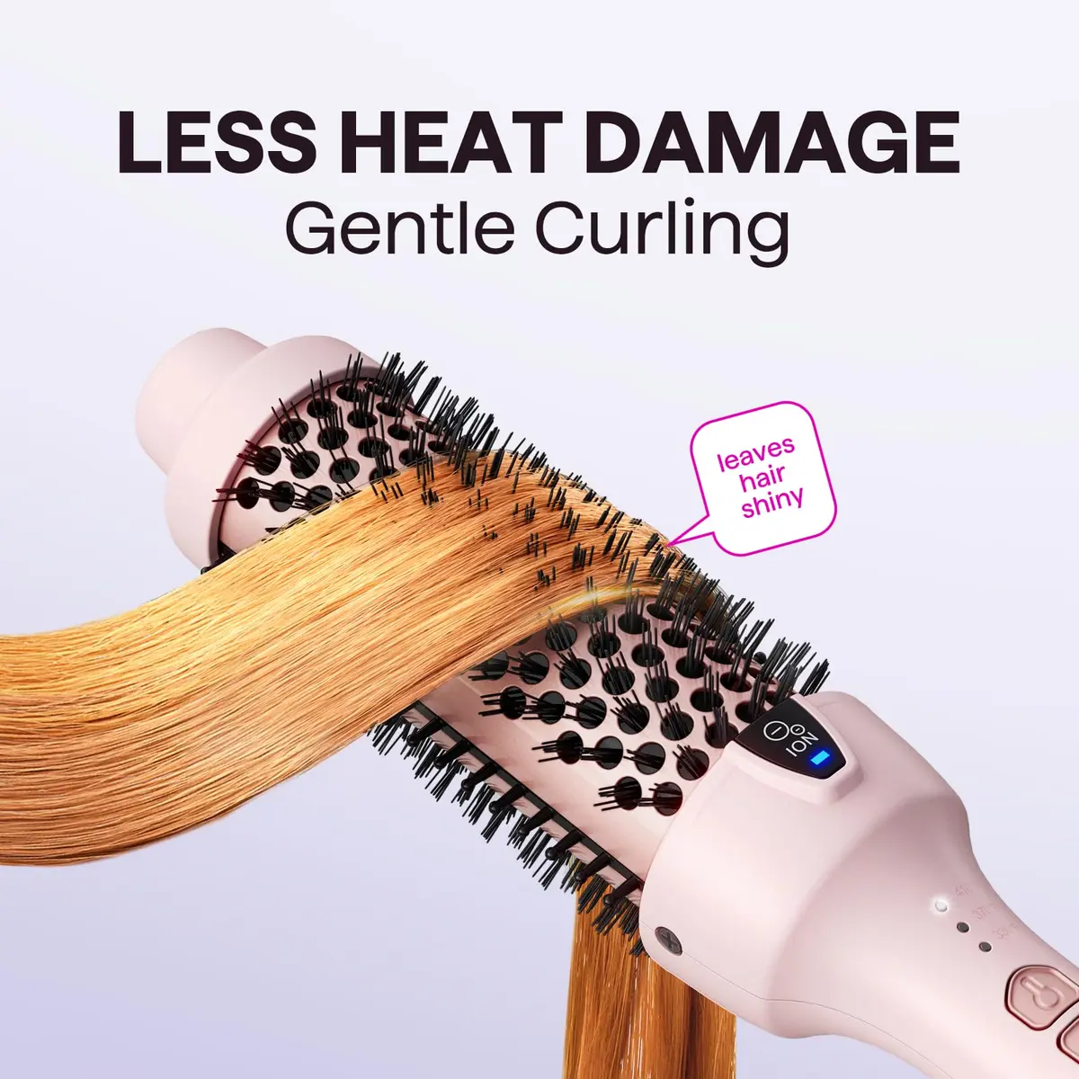 wavytalk Thermal Brush Blowout Express 1.5" Ionic Heated Round Brush | Salon-Quality Voluminous Blowouts - view 4