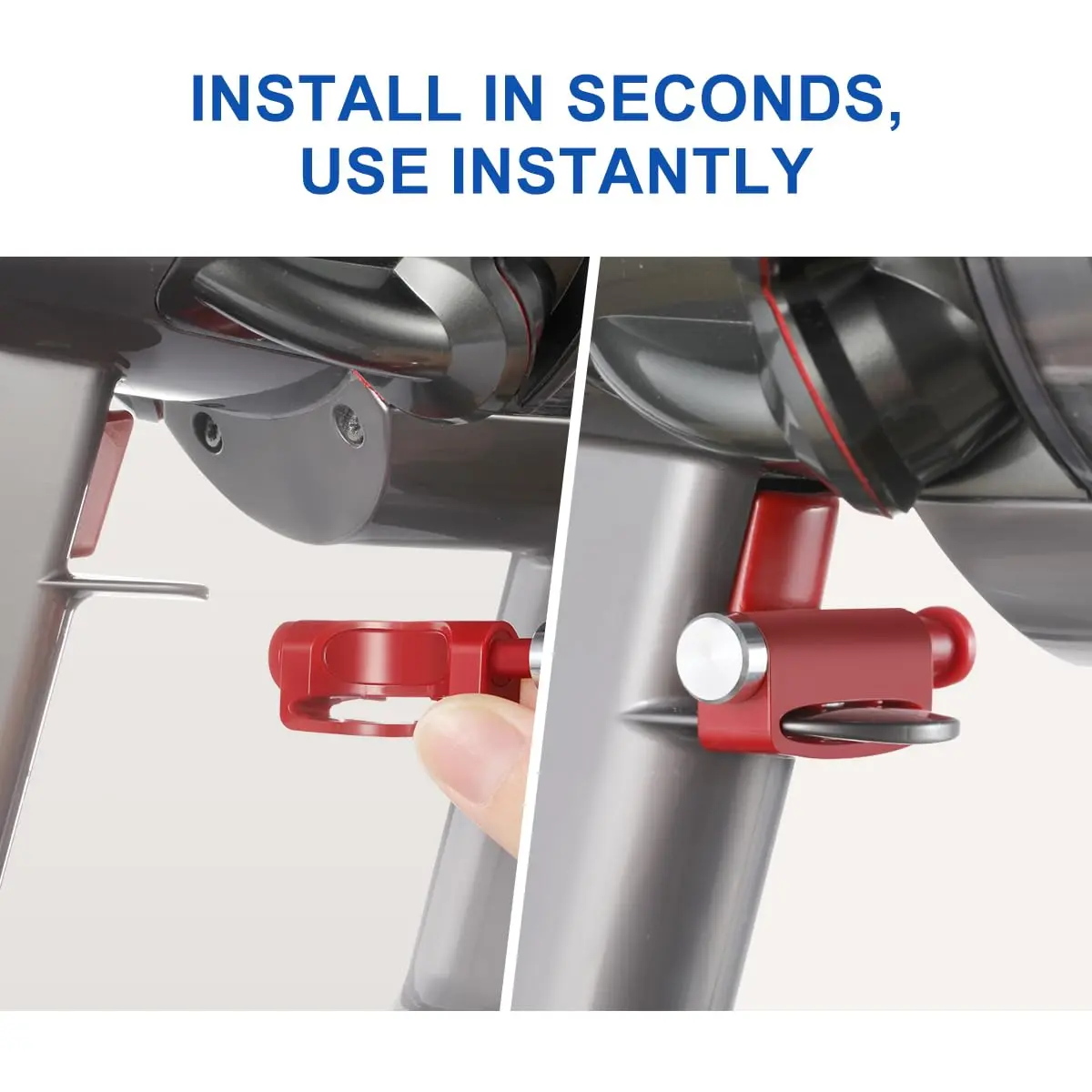 LANMU Trigger Lock for Dyson V15 V11 V10 V8 V7 V6 Cordless Vacuum Cleaner | Finger Pain Relief for Long Cleaning Sessions - view 6