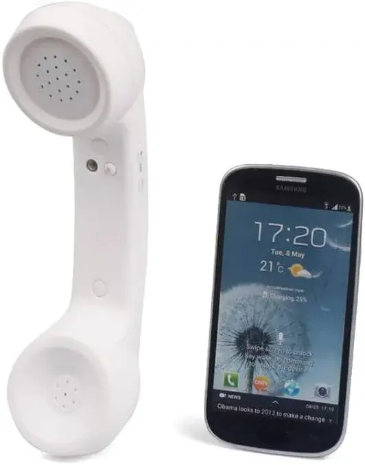 LIONSOUL Retro Bluetooth Handset with USB Charging | 12-Hour Talk Time - view 4