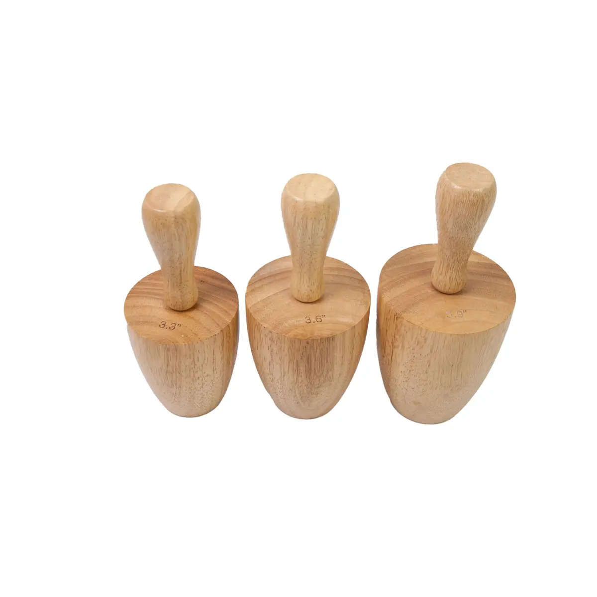 Lampstop Wooden Pottery Mold Set of 3 | Durable Clay Tools for Mug & Vase Making - view 4
