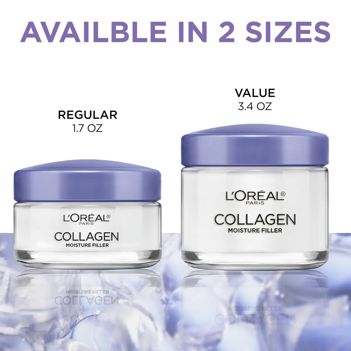 L'Oreal Paris Collagen Moisture Filler Face Cream 94.4g (3.4 Oz) | Hydrates for 48 Hours - view 7