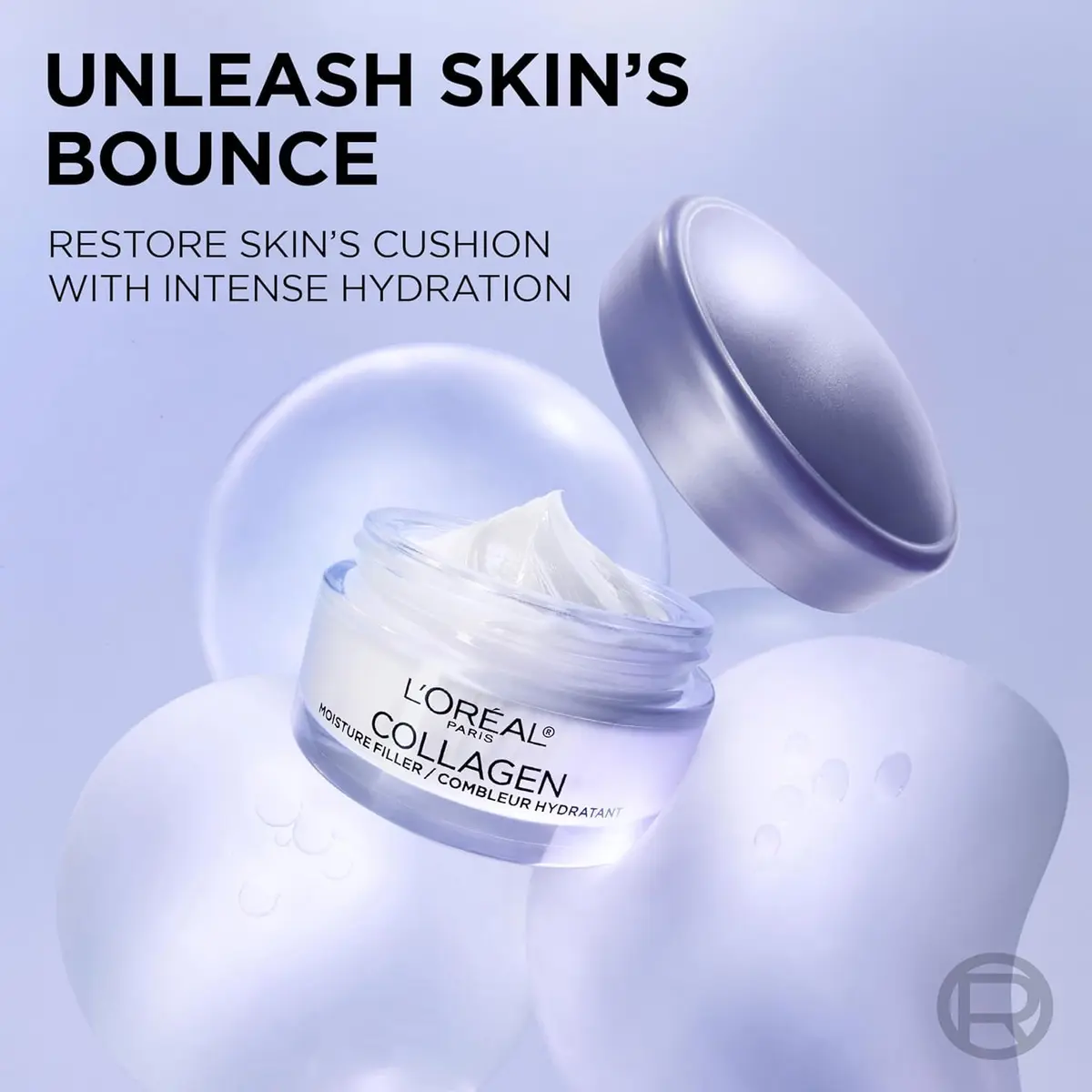 L'Oreal Paris Collagen Moisture Filler Face Cream 94.4g (3.4 Oz) | Hydrates for 48 Hours - view 3