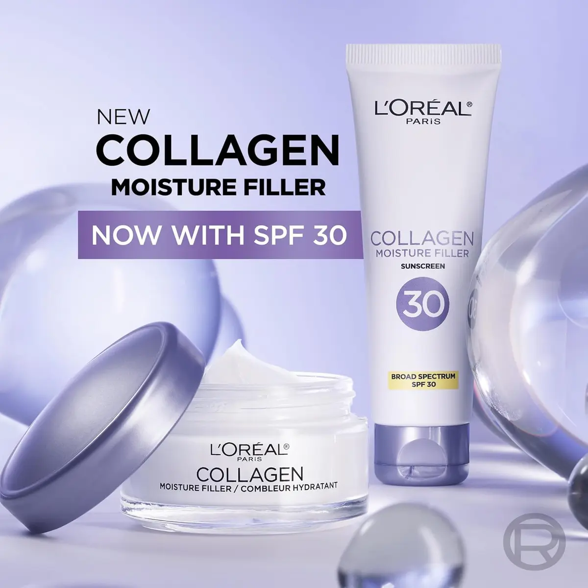 L'Oreal Paris Collagen Moisture Filler Face Cream 100ml (3.4 Oz) | Fragrance-Free Hydration for Plumper Skin - view 7