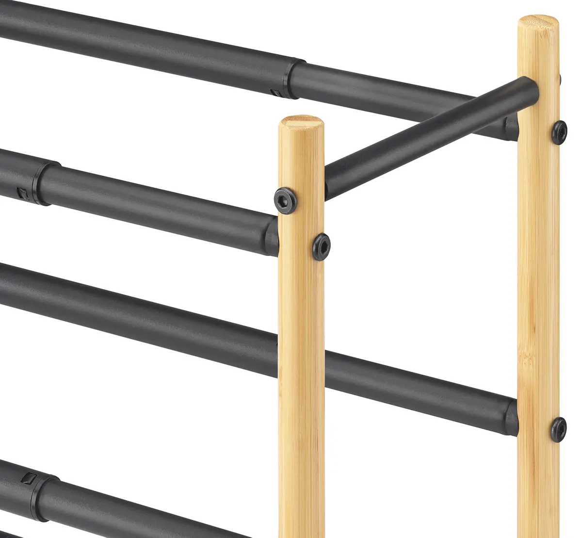 Whitmor 3-Tier Expandable Shoe Rack | Store up to 12 pairs of shoes in India - view 5