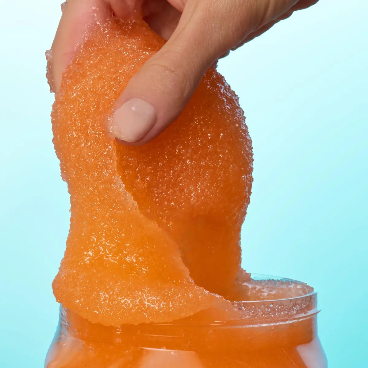 Tree Hut Jelly Bear Body Scrub 532ml (18 Oz) | Exfoliating Sugar Scrub with Shea Butter & Pomelo - view 3