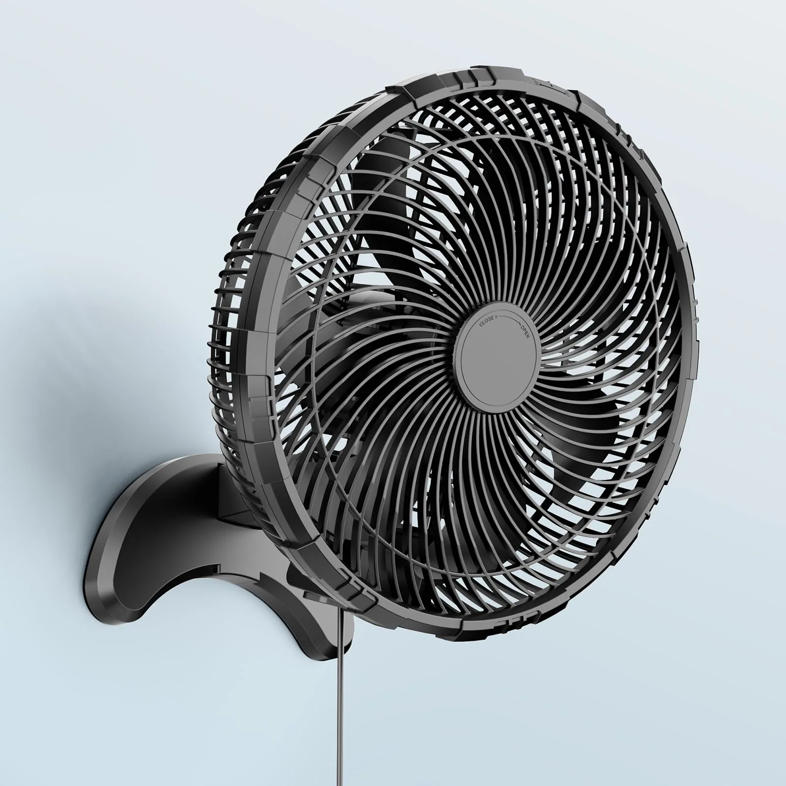 Wall-Mounted Fans