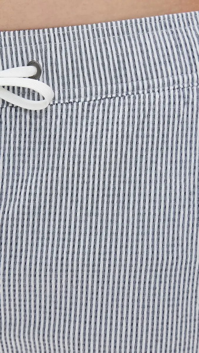 Onia Men's Standard Charles 5" Swim Trunk, DEEP Navy/White | Quick-dry, Durable Activewear (70-120 chars) - view 6