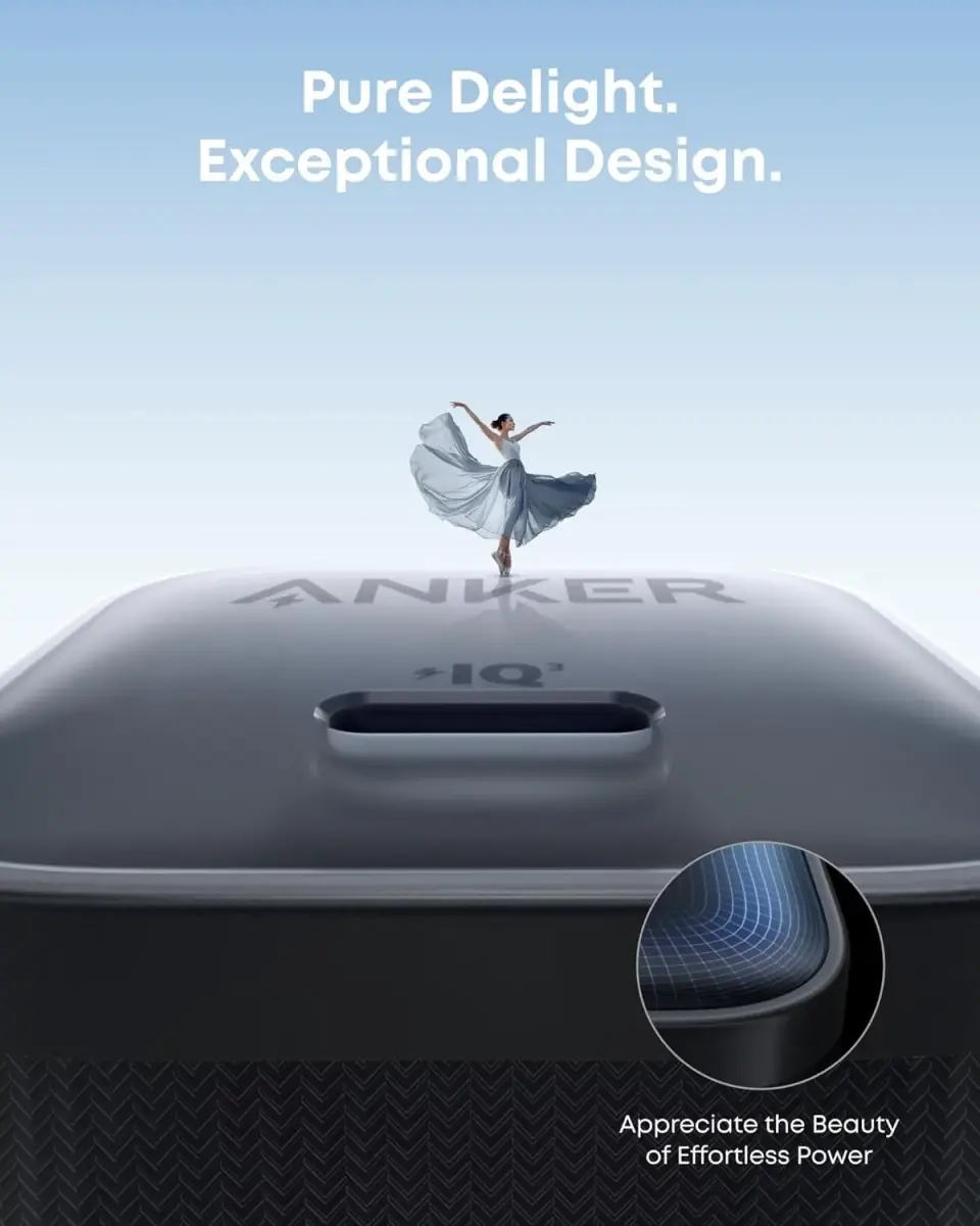 Anker Nano 45W USB-C Charger & 6ft Cable | 200-240V Fast Charging for iPhone, MacBook, Pixel - view 6