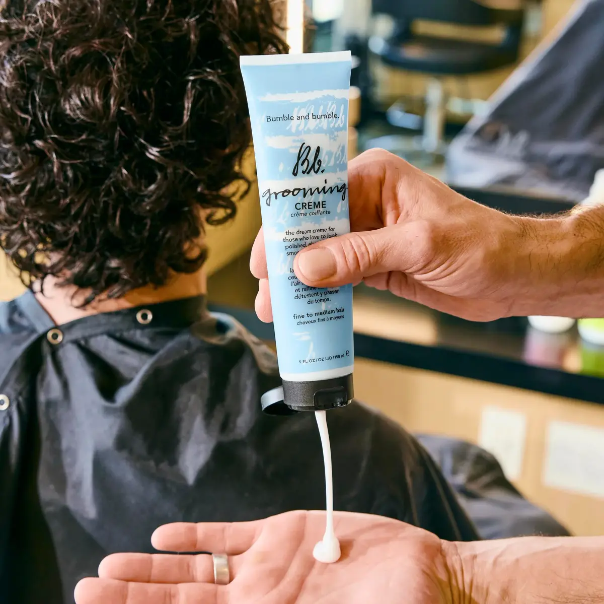 Bumble and bumble. Gentle Shampoo + Super Rich Conditioner + Grooming Cream Set | 21.95 Fl Oz (650 ml) | Adds Moisture + Shine - view 5