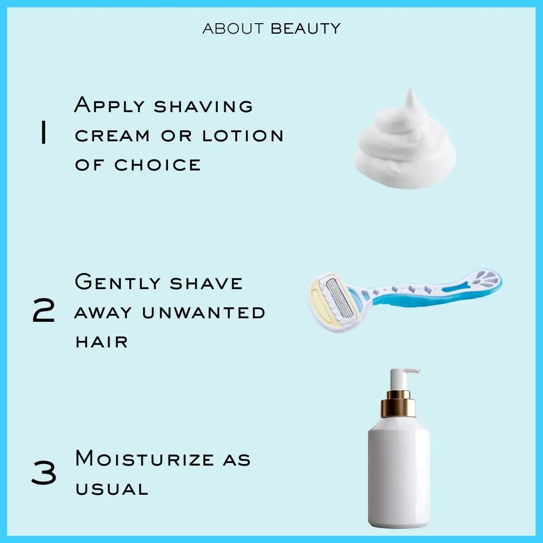 Kai Beauty About Water Activated 5 Blade Disposable Razors | Gentle, Smooth & Suitable for Sensitive Skin - view 5