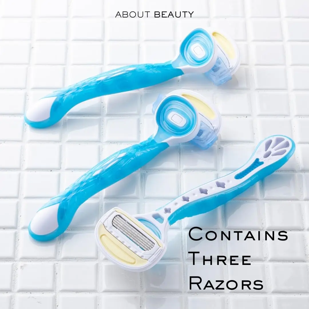 Kai Beauty About Water Activated 5 Blade Disposable Razors | Gentle, Smooth & Suitable for Sensitive Skin - view 4