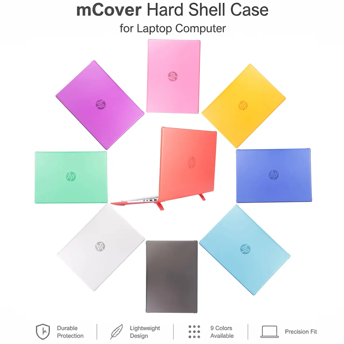 mCover Case ONLY for HP Pavilion 16-inch Laptop 2024+ | Clear Polycarbonate Shell (70-120 chars) - view 7
