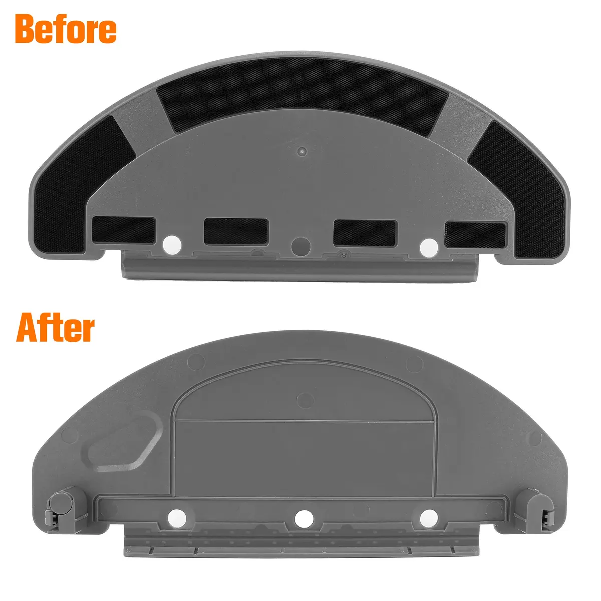 BuleVina Water Tank Mop Plate Board Compatible for ECOVACS DEEBOT T8 N8 Pro T8 Max | Easy Fit & Reliable (70-120 chars) - view 3