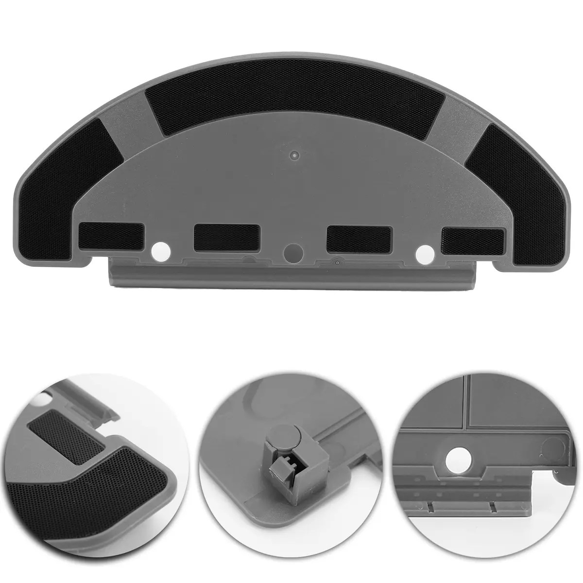 BuleVina Water Tank Mop Plate Board Compatible for ECOVACS DEEBOT T8 N8 Pro T8 Max | Easy Fit & Reliable (70-120 chars) - view 4
