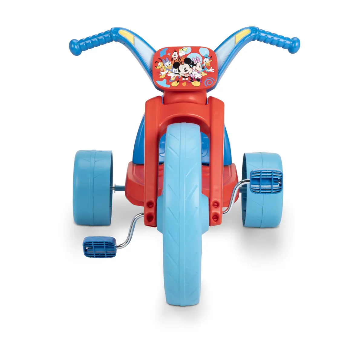 JAKKS Pacific Mickey Mouse Ride-On 15" Cruiser Tricycle for Kids 3-7 | Stable, Customizable, USA Import - view 2