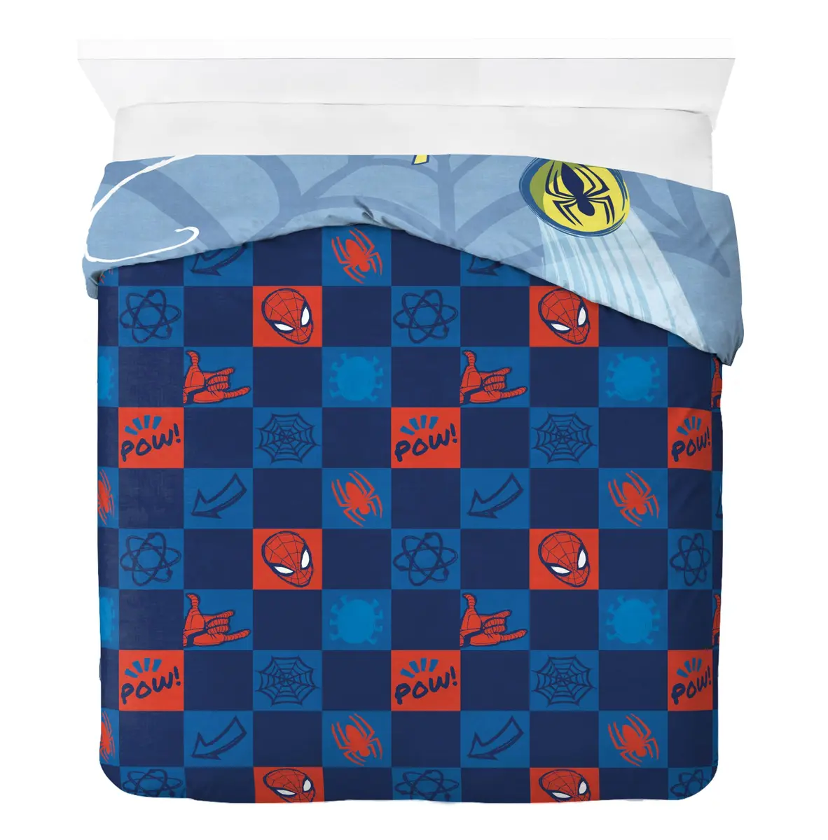 Jay Franco Spiderman Kids Duvet Cover Set Full 193cm (76" x 86") | Officially Licensed Marvel Bedding - view 6