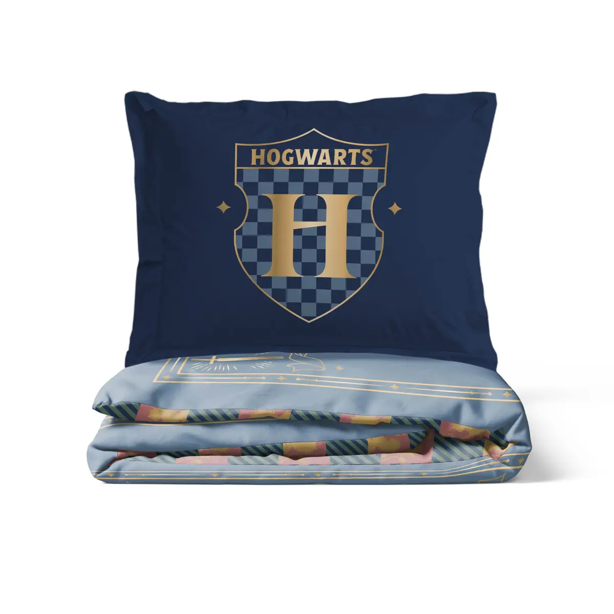 Jay Franco Harry Potter Duvet Cover Set Full Size 172cm x 218cm (68" x 86") | Officially Licensed Magical Charm - view 4
