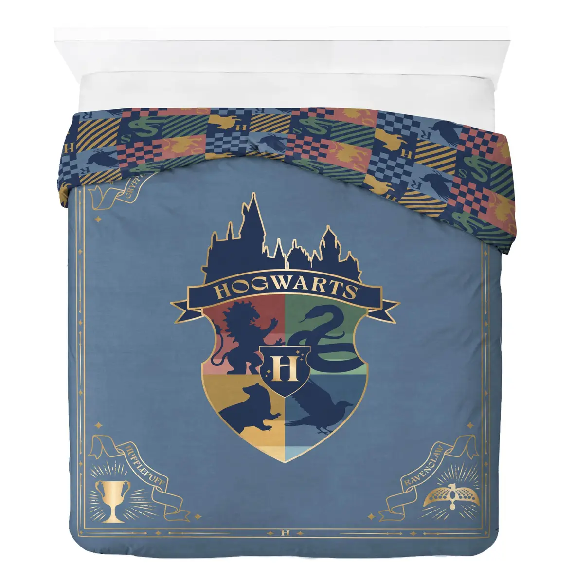 Jay Franco Harry Potter Duvet Cover Set Full Size 172cm x 218cm (68" x 86") | Officially Licensed Magical Charm - view 5