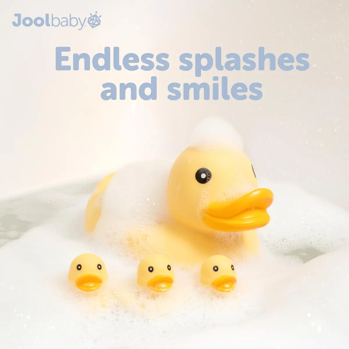 Jool Baby 12-Piece Bath Toy Gift Set with Storage Organizer | Classic Bath Time Fun for Babies & Toddlers - view 4