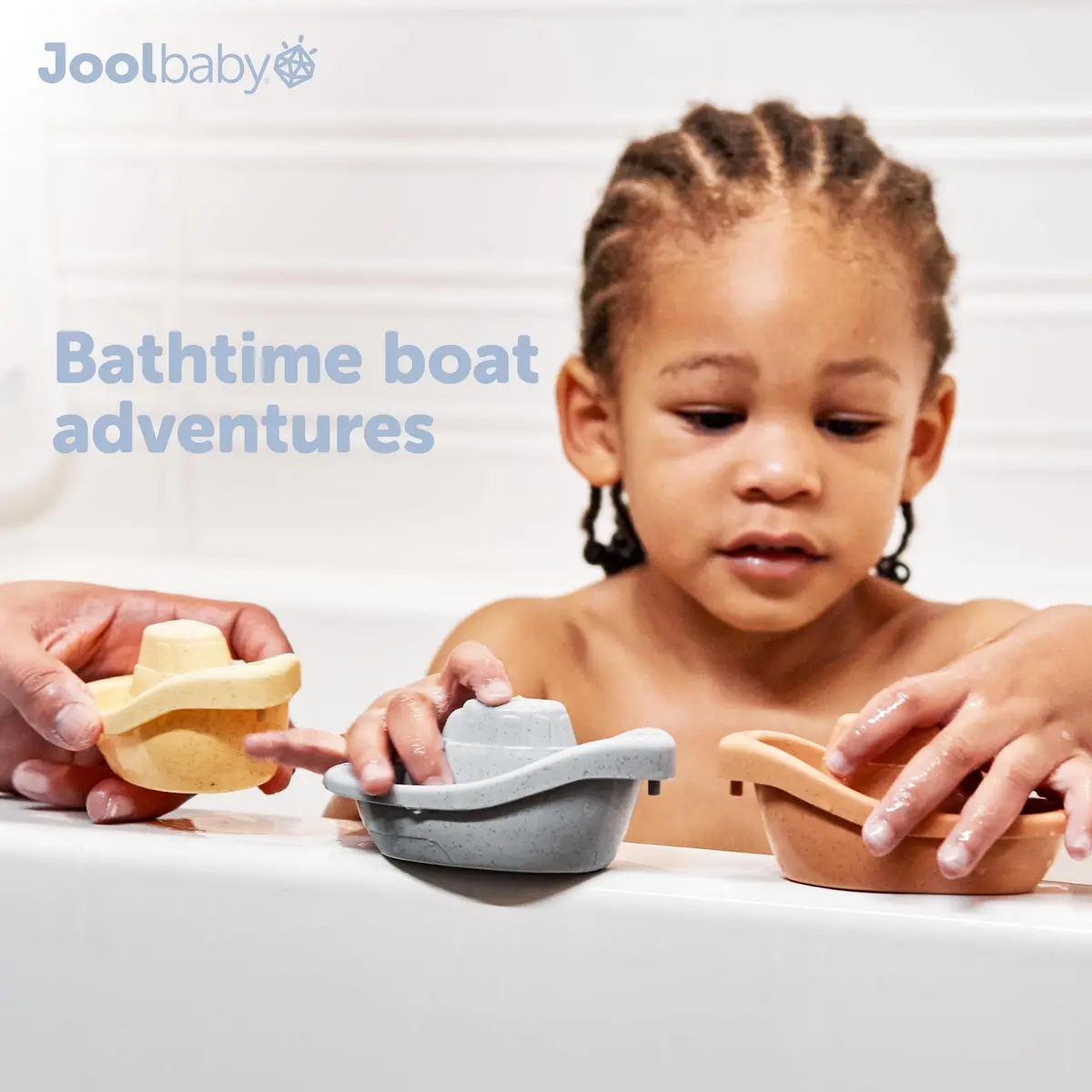 Jool Baby 12-Piece Bath Toy Gift Set with Storage Organizer | Classic Bath Time Fun for Babies & Toddlers - view 7