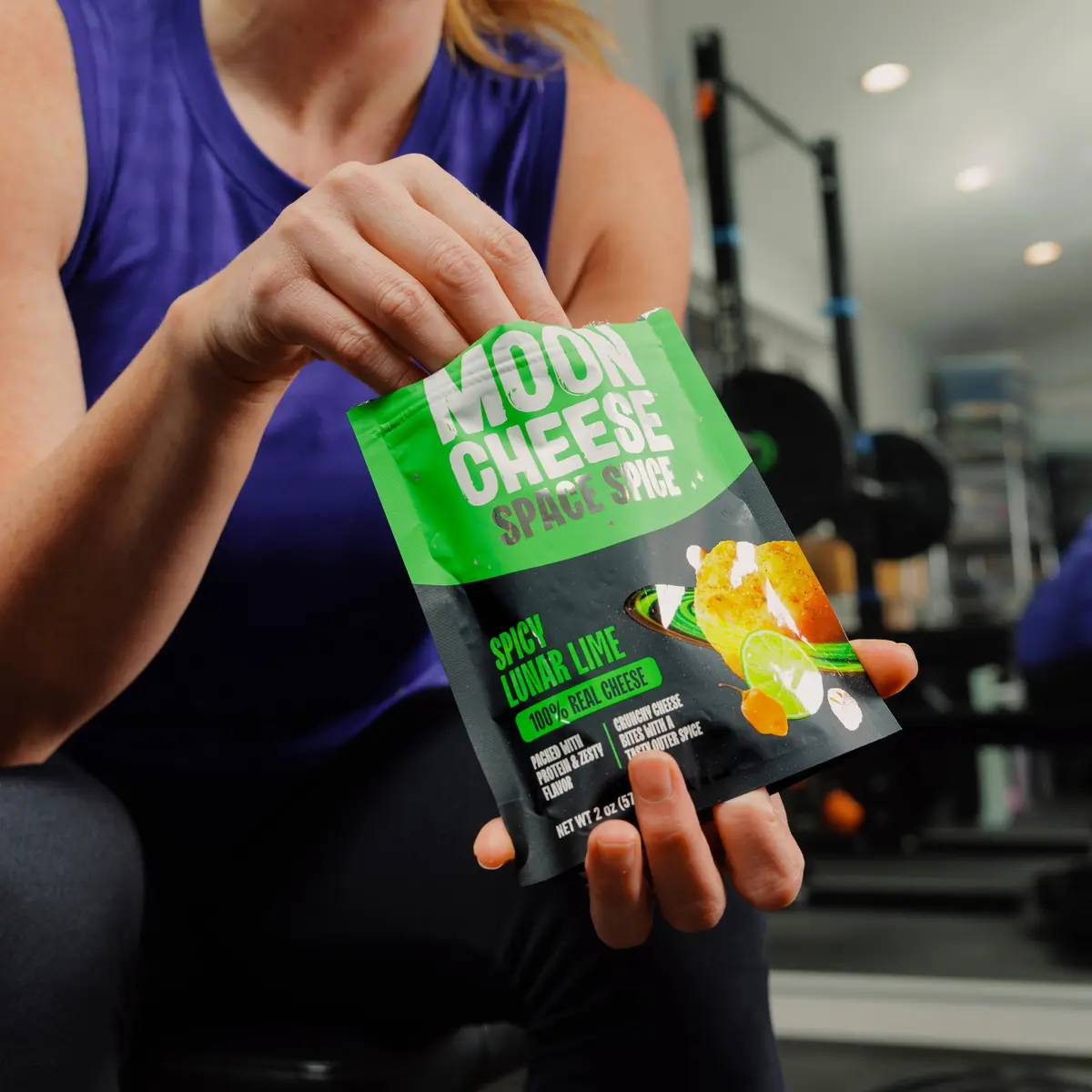 Moon Cheese Spicy Lunar Lime Cheese Bites | Protein-Rich, Keto & Gluten-Free Snack (6 oz total) - view 5