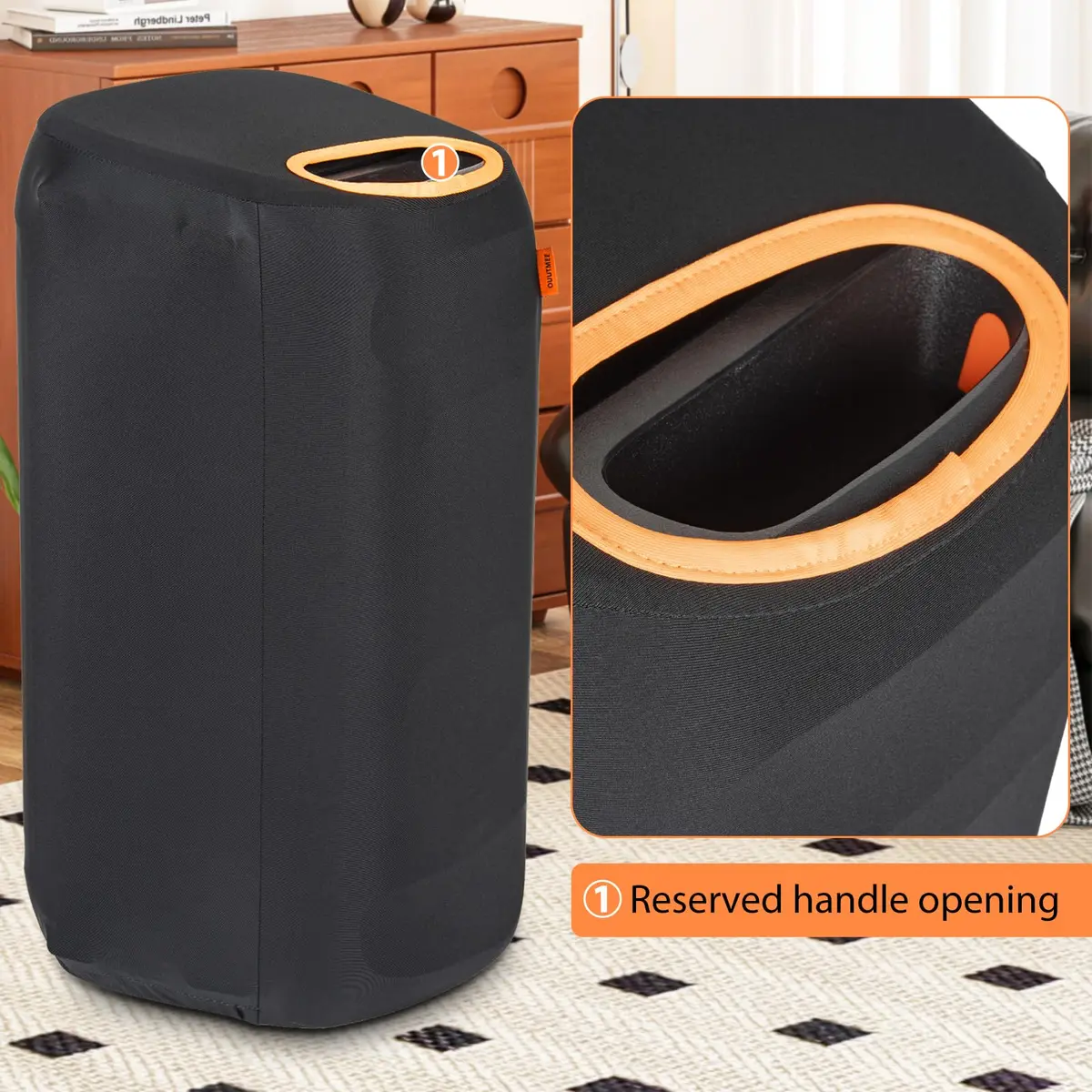 OUUTMEE Dust Cover for JBL PartyBox 110/100/120/130 | Portable Speaker Dust Case Cover - view 5
