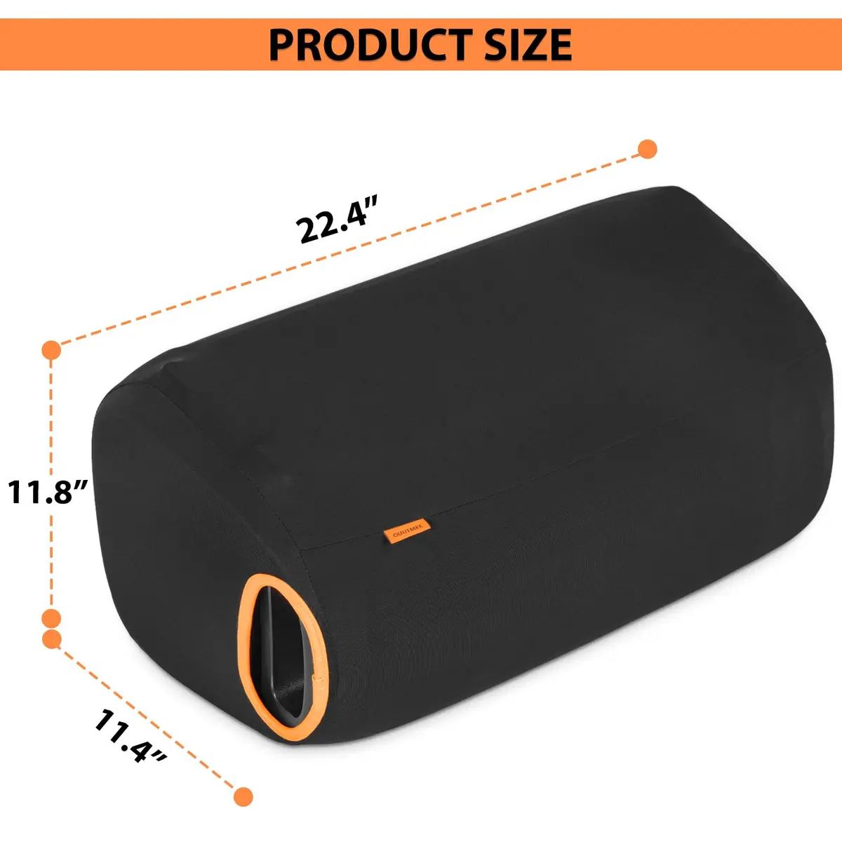 OUUTMEE Dust Cover for JBL PartyBox 110/100/120/130 | Portable Speaker Dust Case Cover - view 6